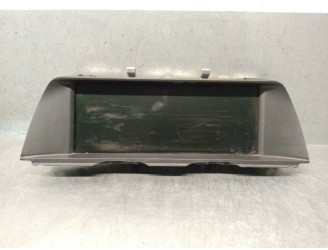 Recambio de pantalla multifuncion para bmw 5 (f10) 520 d referencia OEM IAM 926638501 65509266384 23385341