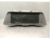 Recambio de pantalla multifuncion para bmw 5 (f10) 520 d referencia OEM IAM 926638501 65509266384 23385341