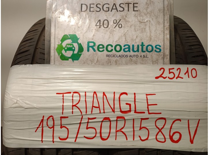 Recambio de neumatico/s para smart forfour (454) 1.5 cdi (454.001) referencia OEM IAM 19550R1586V 