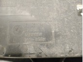 Recambio de calandra delantera de radiador para bmw 5 (f10) 520 d referencia OEM IAM 7200798 51747200798 