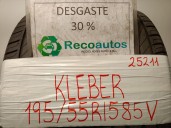 Recambio de neumatico/s para skoda fabia ii (542) 1.2 referencia OEM IAM 19555R1585V 