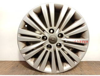 Recambio de llanta para opel astra j (p10) 1.6 cdti (68) referencia OEM IAM 13326346 R17X7IS44 