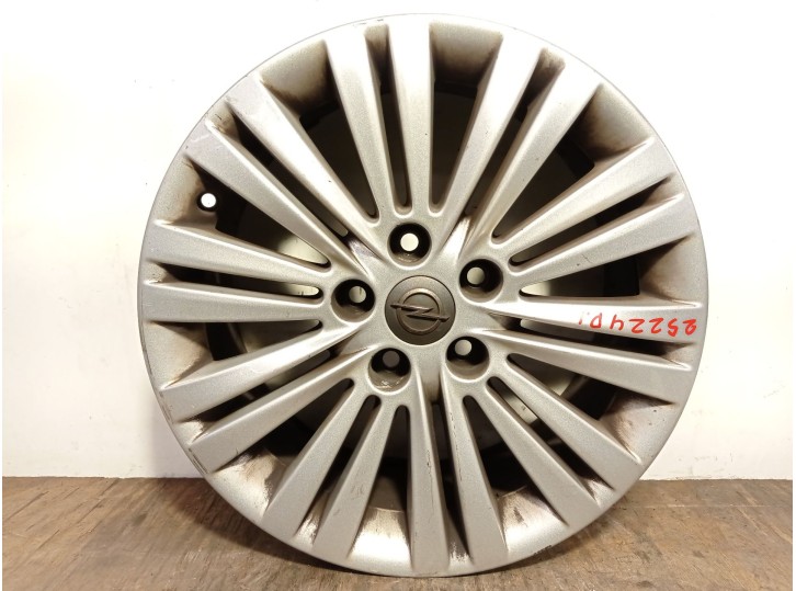 Recambio de llanta para opel astra j (p10) 1.6 cdti (68) referencia OEM IAM 13326346 R17X7IS44 
