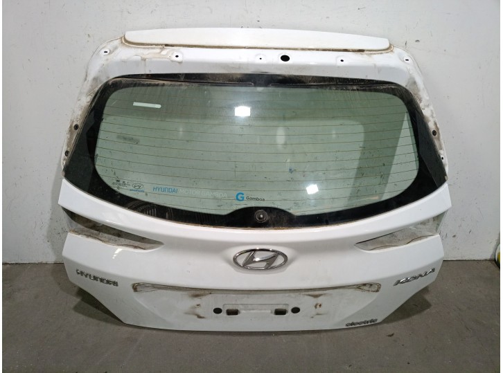 Recambio de porton trasero para hyundai kona (os, ose, osi) ev referencia OEM IAM 72800DD000 72800DD000 