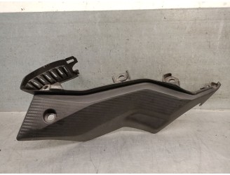 Recambio de molduras delanteras para honda cb (251cc - 500cc) cb 500 f (pc58, pc45, pc63) referencia OEM IAM 64335MJWJ400 64335M