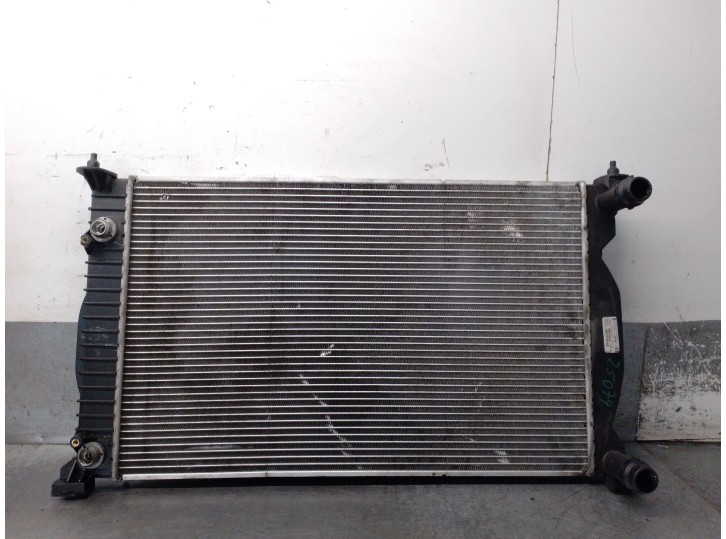 Recambio de radiador agua para audi a4 b7 avant (8ed) 2.0 tfsi quattro referencia OEM IAM 8E0121251AP 8E0121251AE 