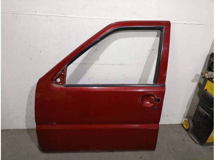 Replacement front left door for Ford Maverick (UDS, UNS) 2.7 TD OEM IAM reference 1958152 1958152 