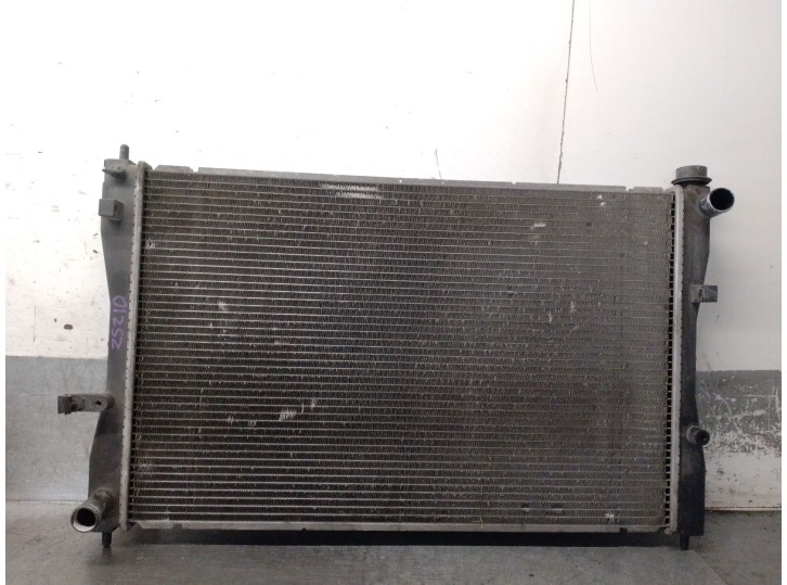 Recambio de radiador agua para smart forfour (454) 1.5 cdi (454.001) referencia OEM IAM A4545001403 A4545001403 