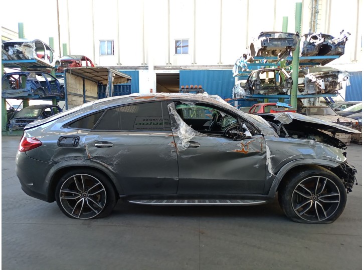 mercedes-benz gle coupe (c167) del año 2024