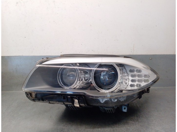 Recambio de faro izquierdo para bmw 5 (f10) 520 d referencia OEM IAM A9727190708 63117203239 1ZS01013161