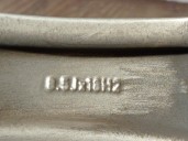 Recambio de llanta para audi a4 b6 avant (8e5) 1.9 tdi referencia OEM IAM 4B3601025R R188.5JX18H2ET30 