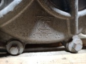 Complete engine replacement part for Renault Fluence Z.E. OEM IAM reference 5AM40 290127741R 