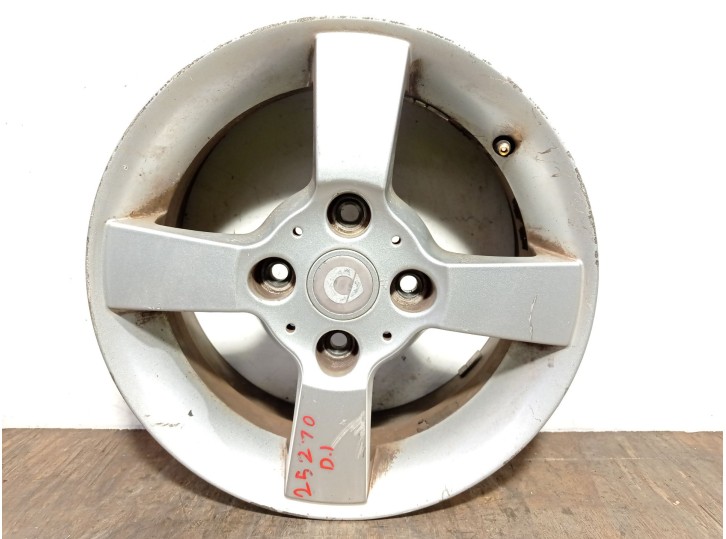 Recambio de llanta para smart forfour (454) 1.5 cdi (454.001) referencia OEM IAM A4544010401 R15X6JH2.46DOT 