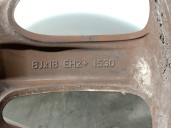 Recambio de llanta para bmw 5 (f10) 520 d referencia OEM IAM 6790173 R188JX18EH2+IS30 