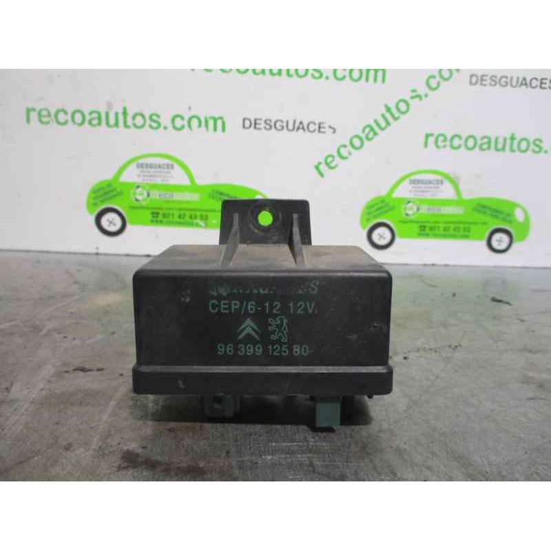 Recambio de caja precalentamiento para peugeot partner (s1) 1.9 diesel referencia OEM IAM 9639912580  NAGARES