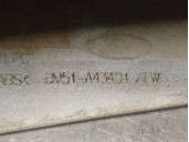 Recambio de maneta exterior porton para ford focus iii 1.6 ecoboost referencia OEM IAM BM5119B514AD 1750205 