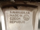 Recambio de llanta para skoda fabia ii (542) 1.2 referencia OEM IAM 5J0601025AB R156JX15H2ET43 