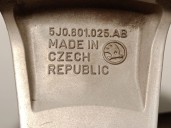 Recambio de llanta para skoda fabia ii (542) 1.2 referencia OEM IAM 5J0601025AB R156JX15H2ET43 