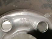 Recambio de llanta para skoda fabia ii (542) 1.2 referencia OEM IAM 6Q0601027M R156JX15H2ET43 