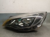 Recambio de faro izquierdo para opel astra j (p10) 1.6 cdti (68) referencia OEM IAM 13365290 1216674 1EG01001115