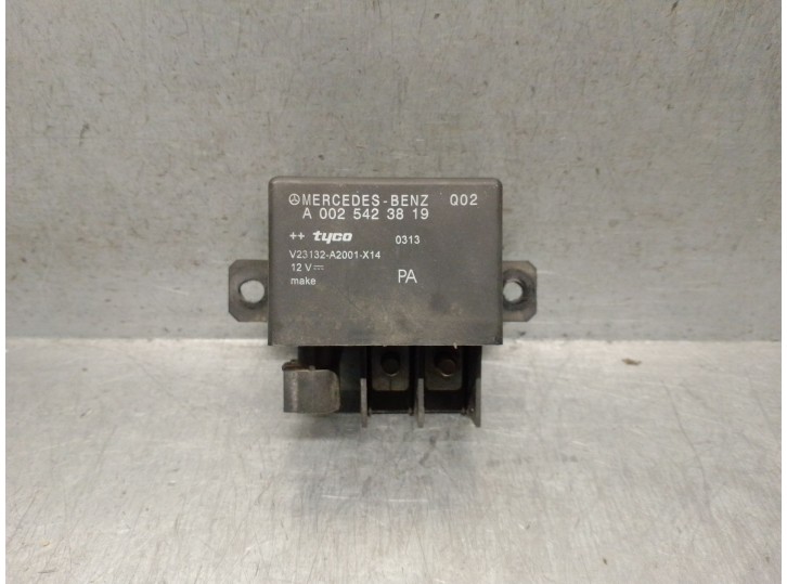 Recambio de modulo electronico para mercedes-benz clase e (w211) e 270 cdi (211.016) referencia OEM IAM A0025423819 