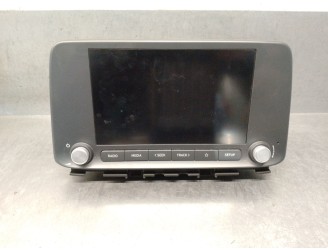 Recambio de pantalla multifuncion para hyundai kona (os, ose, osi) ev referencia OEM IAM 96160K4600NVC 96160K4600NVC 