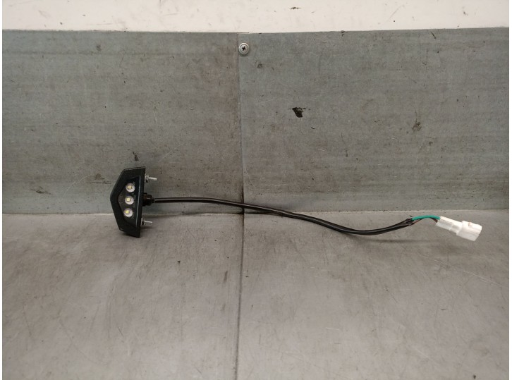 Recambio de piloto matricula para voge ds900x referencia OEM IAM B58 B58 