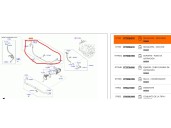 Recambio de tubos aire acondicionado para hyundai kona (os, ose, osi) ev referencia OEM IAM 97762K4010 97762K4010 