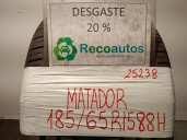Recambio de llanta para opel astra g sedán (t98) 1.6 16v (f69) referencia OEM IAM 18565R1588H 