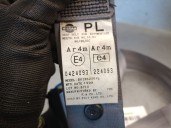 Recambio de cinturon seguridad trasero izquierdo para nissan almera i (n15) 1.6 referencia OEM IAM 888452N361 888452N361 