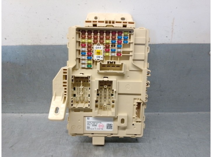 Recambio de caja reles / fusibles para hyundai kona (os, ose, osi) ev referencia OEM IAM 91950DD560 