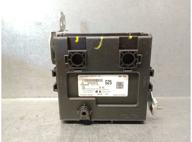 Recambio de modulo electronico para hyundai kona (os, ose, osi) ev referencia OEM IAM 95480K4250 
