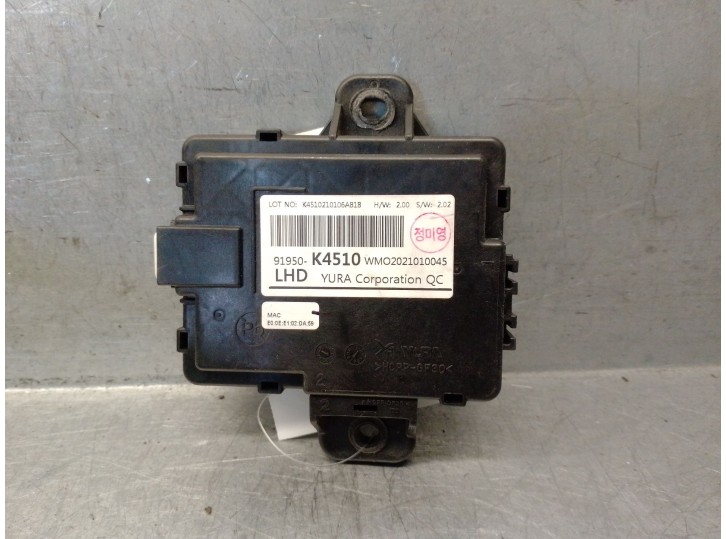 Recambio de modulo electronico para hyundai kona (os, ose, osi) ev referencia OEM IAM 91950K4510 