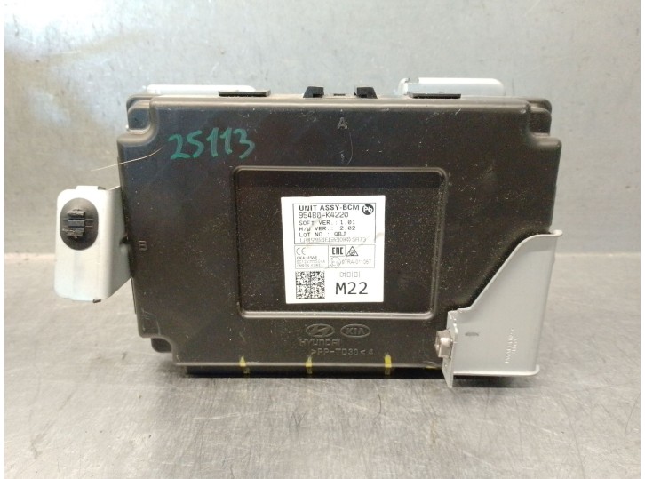 Recambio de modulo electronico para hyundai kona (os, ose, osi) ev referencia OEM IAM 954B0K4220 