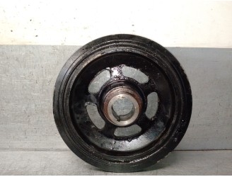 Recambio de polea cigueñal para mercedes-benz clase c (w203) c 220 cdi (203.008) referencia OEM IAM A6110300303 A6110300303 