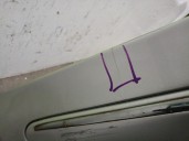 Recambio de paragolpes trasero para mercedes-benz clase e (w211) e 270 cdi (211.016) referencia OEM IAM A2118800783 A2118800783 