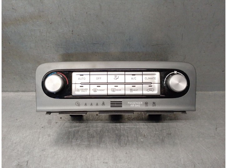 Recambio de mando calefaccion / aire acondicionado para hyundai kona (os, ose, osi) ev referencia OEM IAM 97250K4AK0 97250K4AK0R