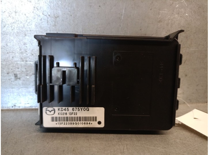 Recambio de modulo electronico para mazda 6 sedán (gj, gl) 2.2 d (gj2fp) referencia OEM IAM KD45675Y0G 