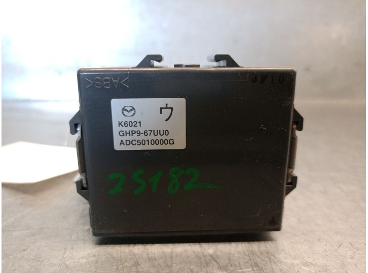 Recambio de modulo electronico para mazda 6 sedán (gj, gl) 2.2 d (gj2fp) referencia OEM IAM GHP967UU0 