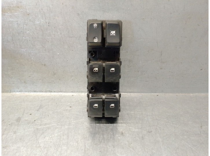 Recambio de mando elevalunas delantero izquierdo para hyundai kona (os, ose, osi) ev referencia OEM IAM 93570J9150 93571J9100TMT