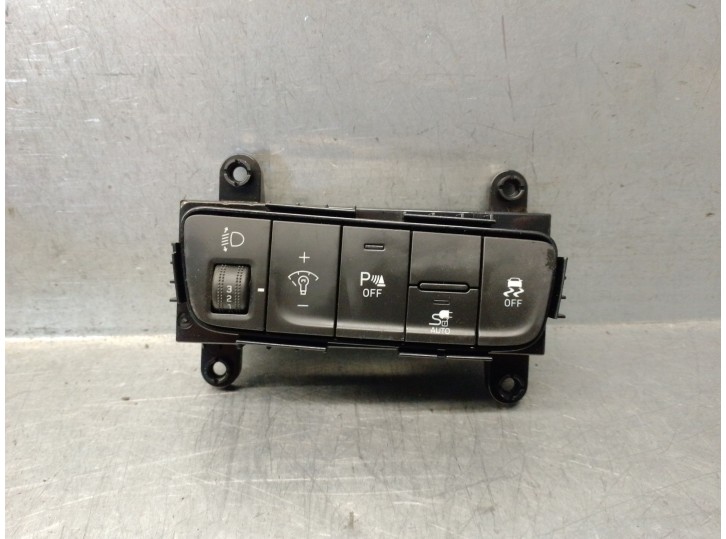 Recambio de mando multifuncion para hyundai kona (os, ose, osi) ev referencia OEM IAM 3Y81031000 