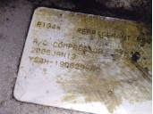 Recambio de compresor aire acondicionado para ford tourneo connect 1.8 tdci referencia OEM IAM YS4H19D629AC 1779107 