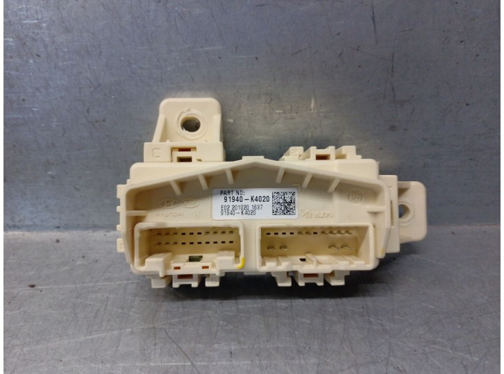 Recambio de modulo electronico para hyundai kona (os, ose, osi) ev referencia OEM IAM 91940K4020 