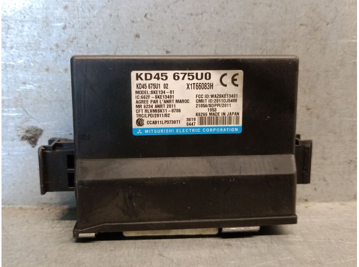 Recambio de modulo electronico para mazda 6 sedán (gj, gl) 2.2 d (gj2fp) referencia OEM IAM KD45675U0 