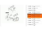 Recambio de tubo para ssangyong actyon i 2.0 xdi referencia OEM IAM 6641400161 6641400461 