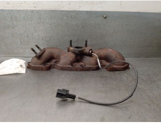 Recambio de colector escape para ssangyong actyon i 2.0 xdi referencia OEM IAM A6641420701 6641400614 