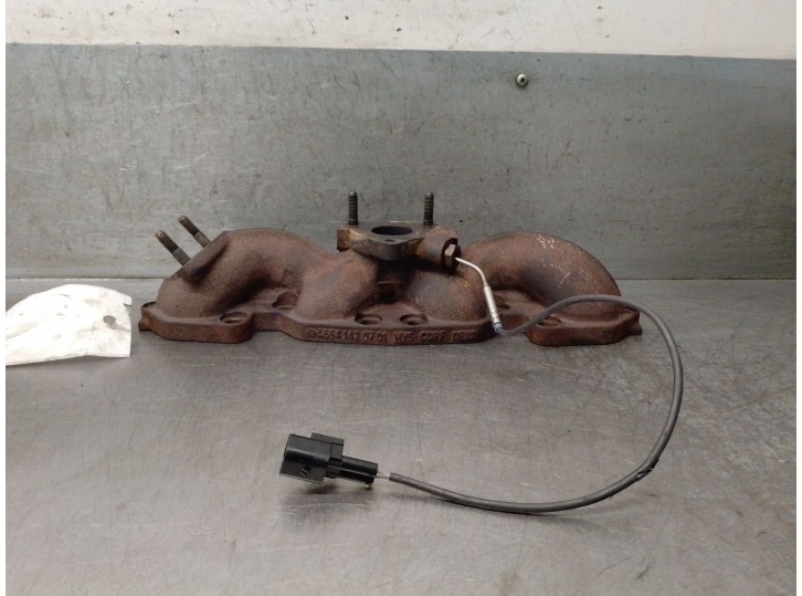 Recambio de colector escape para ssangyong actyon i 2.0 xdi referencia OEM IAM A6641420701 6641400614 