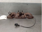 Recambio de colector escape para ssangyong actyon i 2.0 xdi referencia OEM IAM A6641420701 6641400614 