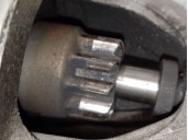 Starter motor replacement part for SsangYong Actyon I 2.0 XDi OEM IAM reference 6651510101 6651510101 TM00A34001