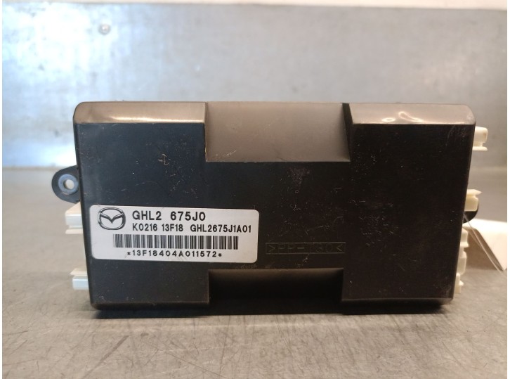Recambio de modulo electronico para mazda 6 sedán (gj, gl) 2.2 d (gj2fp) referencia OEM IAM GHL2675J0 